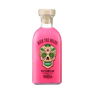 Crema de licor de sandia con tequila botella 70 cl.