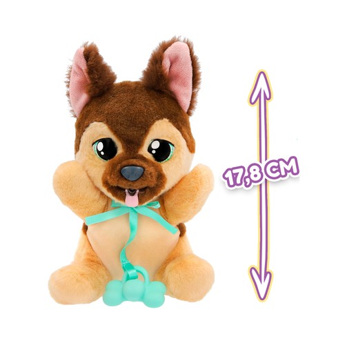 Peluche Interactivo Baby Paws Yummy Pastor Alemán IMC TOYS