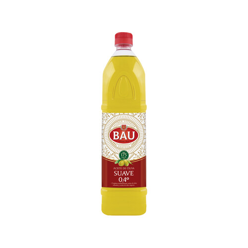 Aceite de oliva suave 0,4 ª BAU 1 l.