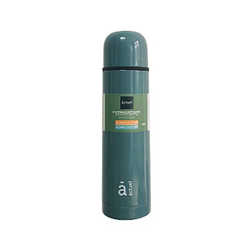 Termo de acero inoxidable, 0,5 L, ALCAMPO.