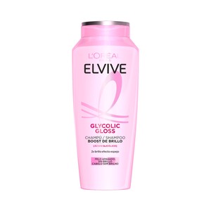 Imagen de ELVIVE Glycolic gloss Champú con ácido glicólico para cabellos apagados y sin brillo 400 ml.