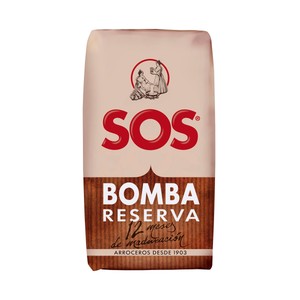 Imagen de SOS Arroz bomba reserva con 12 meses de maduración 1 kg