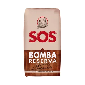 SOS Arroz bomba reserva con 12 meses de maduración 1 kg