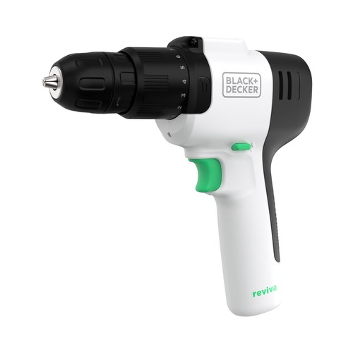 Taladro percutor 12V, BLACK + DECKER REVHD12C-QW.