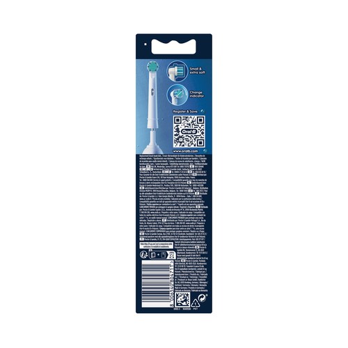 ORAL-B Pro kids3+ Recambio infantil ( a partir de 3 años) para cepillo de dientes eléctrico 3 uds. (Varios modelos)