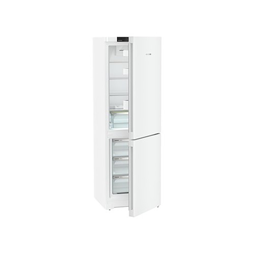 Frigorífico combi 186cm LIEBHERR KGNd 52Z03, color blanco, con congelador, clasificación energética: D, H: 186cm, A: 59,7cm, F: 67,5cm, capacidad total: 330L.