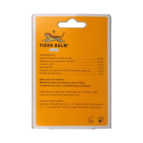 TIGER BALM Producto para masaje TIGER BALM 19 g.