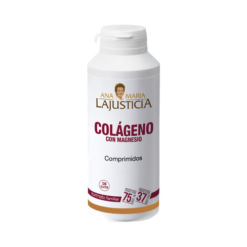Complemento alimenticio a base de colágeno con magnesio ANA MARIA LAJUSTICIA 450 comprimidos.
