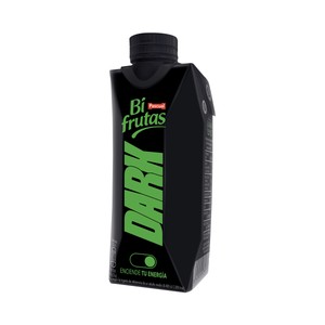 Imagen de BIFRUTAS Dark Leche con zumo de papaya, mango Y guaraná 330 ml.