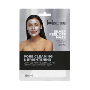 IDC INSTITUTE Silver Mascarilla facial que limpia los poros e ilumina nuestra piel.
