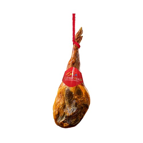 CUMBRE REAL Jamón serrano de bodega CUMBRE REAL pieza de 7 kilos (peso aproximado)