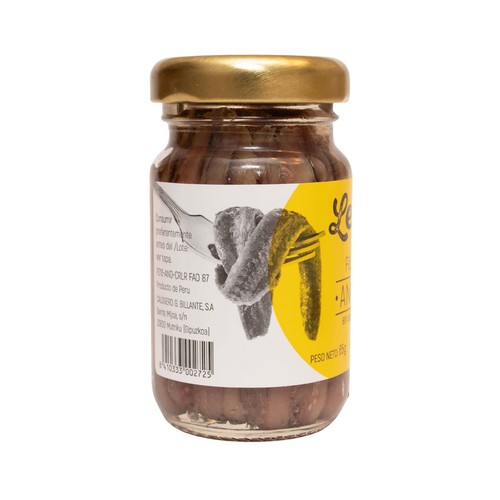 LERIBE Anchoa en aceite de girasol 40 g.