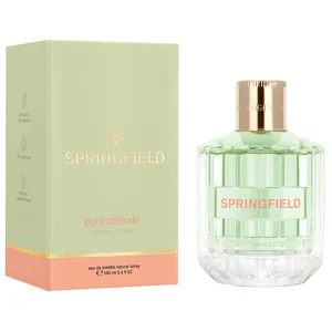 SPRINGFIELD Pure attitude Eau de toilette (colonia) para mujer 100 ml.