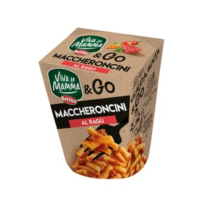 Viva la Mamma Beretta Macheroncini al Ragú 300 G. 