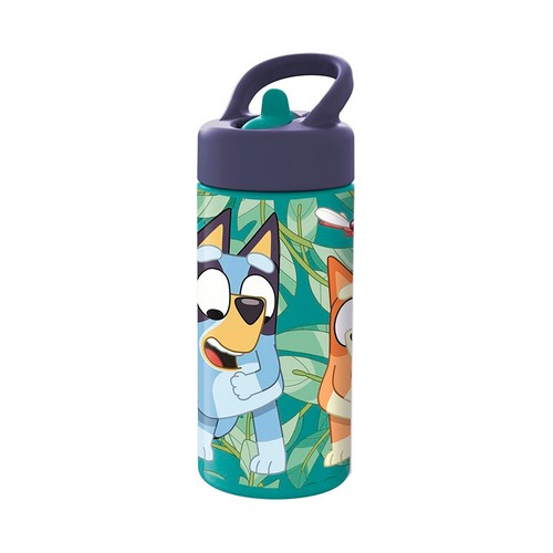 Botella de plástico de Bluey de 410ml, STOR