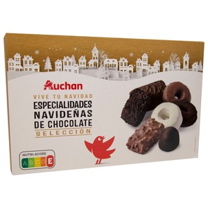 Imagen de PRODUCTO ALCAMPO Especialidades Navideñas de chocolate 340 g.