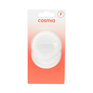 COSMIA Borla para maquillaje facial COSMIA 2 uds.