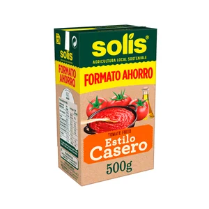 SOLIS Salsa de tomate frito casero 500 g.