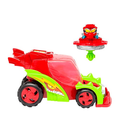 SUPERTHINGS Kazoom Power, Turbo Spinner Villain