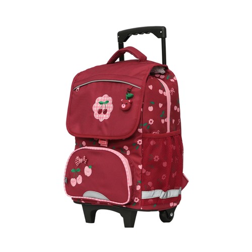 Mochila con ruedas 2 compartimentos Yummy. ALCAMPO
