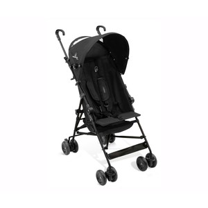Silla de paseo ASALVO ENZO desde 6 meses hasta 15Kg, color negro