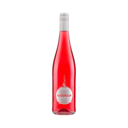 ALQUÉZAR  Vino rosado con D.O. Somontano botella de 75 cl.