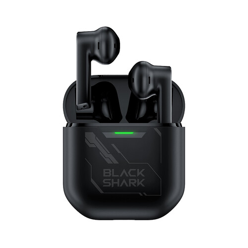 Auriculares Inalámbricos Bluetooth BLACK SHARK JoyBuds negro, modo juego, modo música, control táctil, 28h autonomía.