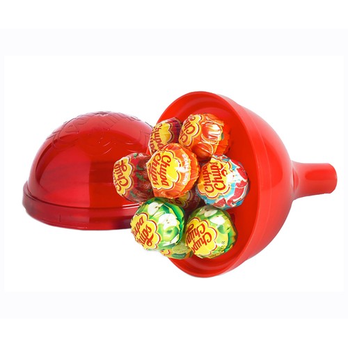 CHUPACHUPS Mini caramelos con palo 120 g.