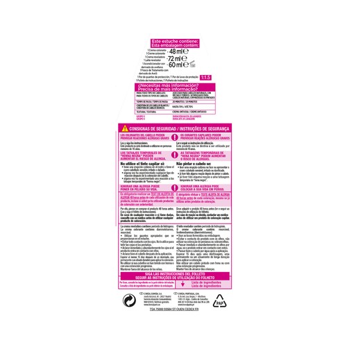 L´ORÉAL PARIS Casting créme gloss Baño de color tono 535 Chocolate.