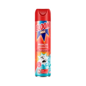 BLOOM Insecticida aerosol Max moscas y mosquitos 400 ml.