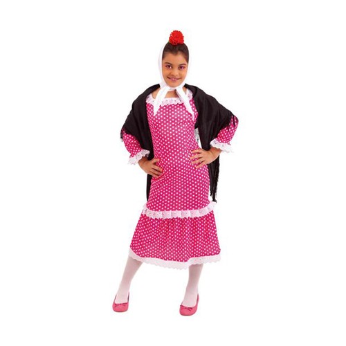Disfraz de chulapa para niña talla 1-2 años, RUBIE"S