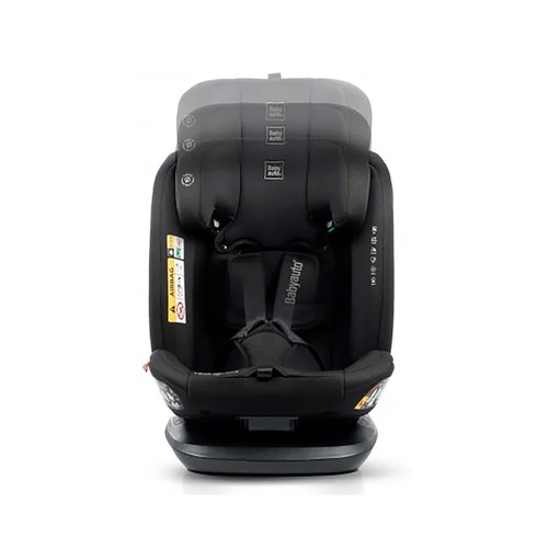 Silla auto BABYAUTO Cario iFix, (40-150cm) Color negro.