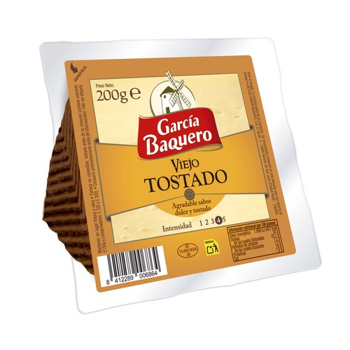 GARCÍA BAQUERO Queso viejo tostado 200 g.