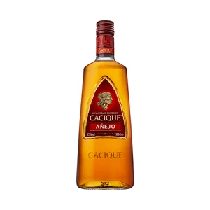 CACIQUE Ron añejo de calidad superior CACIQUE botella 1l.