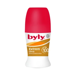 BILY Extreme citrus Desodorante en roll on unisex 50 ml.