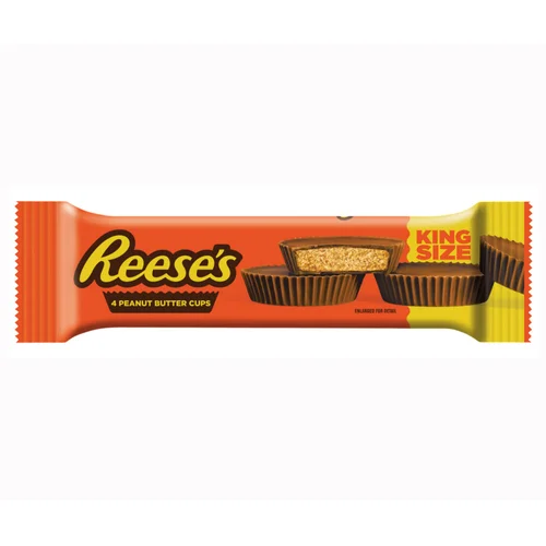 REESE"S Barrita de chocolate y cacahuete 42 gr.