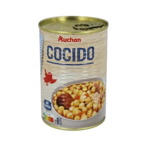 PRODUCTO ALCAMPO Cocido Madrileño 440 g.