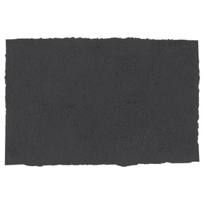 Imagen de Alfombra de baño negra, 1300g/m² de densidad, 50x80 cm., ACTUEL.