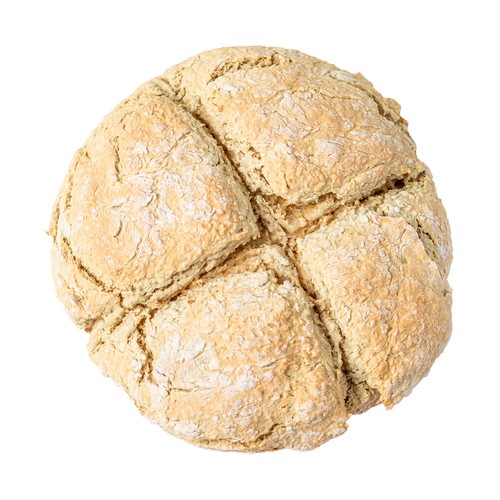 Hogaza de pan con cebolla 400 g.