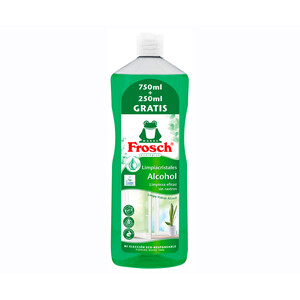Imagen de FROSCH Alcohol limpiacristales FROSCH 1 L.
