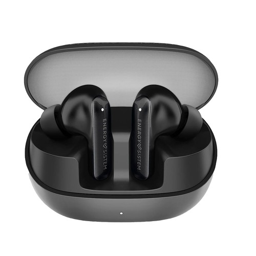 Auriculares inalámbricos Bluetooth ENERGY SISTEM Space Serenity, color negro, autonomía 25 horas..