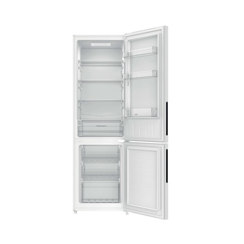 Frigorífico combi 176cm CANDY CCG3L 517EW, cíclico, clasificación energética: E, H: 176cm A: 54,5cm, F: 55cm, capacidad total: 262L.