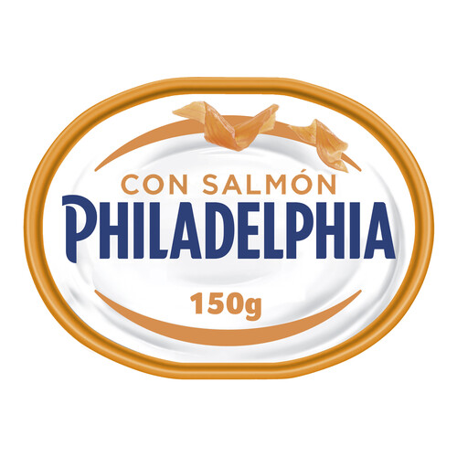 PHILADELPHIA Queso de untar con salmón PHILADELPHIA sabores 150 g.