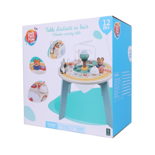 Mesa de Actividades +12 Meses ONE, TWO FUN Baby