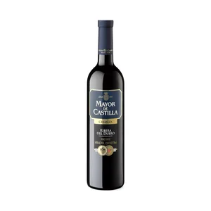 MAYOR DE CASTILLA Vino tinto crianza con D.O. Ribera del Duero botella 75 cl.