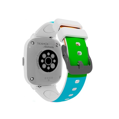 Smartwatch SAVEFAMILY Iconic Plus 2, Modelo Pop".
