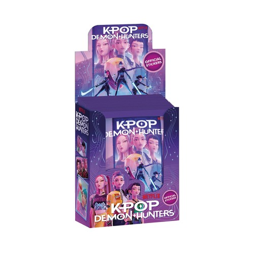 K-POP Demon Hunters, Sobre 5 stickers, BIZAK.