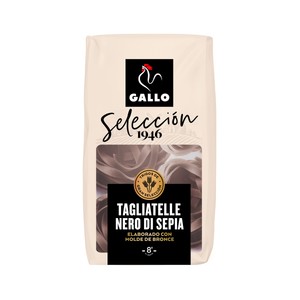Imagen de GALLO Tagliatelle negro (con tinta de sepia) 250 g.