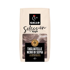 GALLO Tagliatelle negro (con tinta de sepia) 250 g.