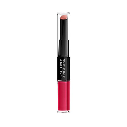 L"ORÉAL PARIS Infalible 24 h tono 701 Pintalabios de larga duración con ácido hialurónico y con acabado hidratante.